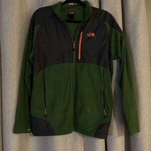 Green North Face